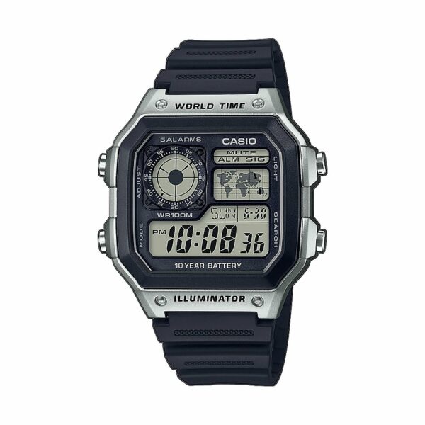 Casio Herrenuhr CASIO Collection Men AE-1200WH-1CVEF Resin