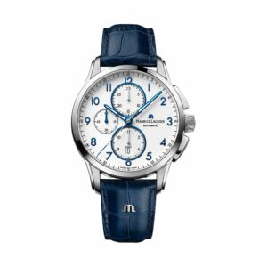 Maurice Lacroix Herrenuhr Pontos Chronograph PT6388-SS001-120-4 Edelstahl