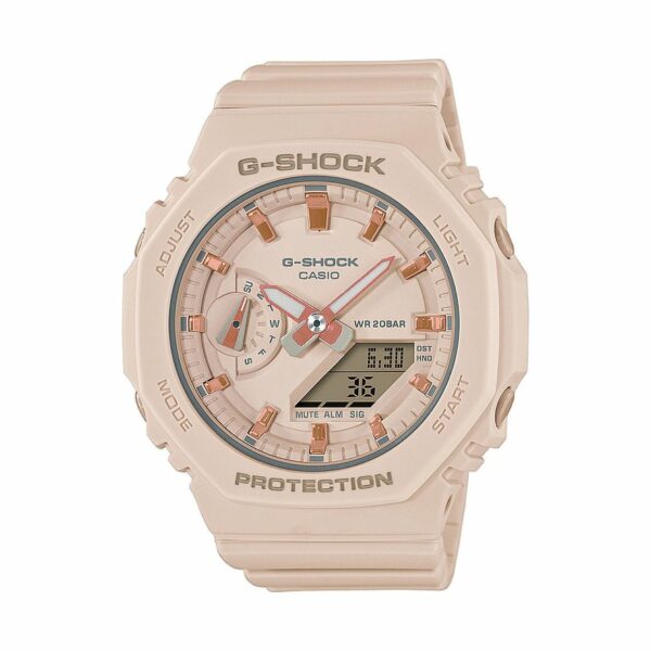 Casio Damenuhr G-SHOCK  GMA-S2100-4AER Resin