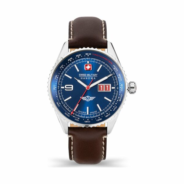 Swiss Military Hanowa Herrenuhr Afterburn SMWGB2101002 Edelstahl