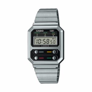 Casio Unisexuhr Collection A100WE-1AEF Resin