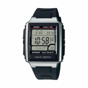 Casio Herrenuhr Radio Controlled WV-59R-1AEF Edelstahl