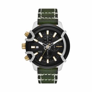 Diesel Chronograph Griffed DZ4585 Edelstahl