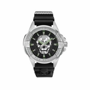 Philipp Plein Herrenuhr The Skull PWAAA0121 Edelstahl