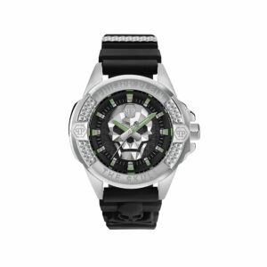 Philipp Plein Herrenuhr The Skull PWAAA0121 Edelstahl