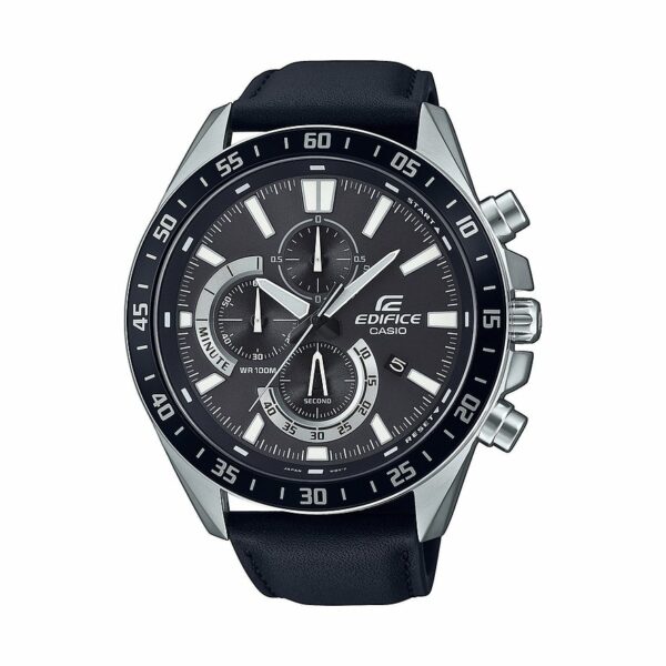 Casio Herrenuhr Edifice Classic EFV-620L-1AVUEF Edelstahl