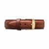 Daniel Wellington Lederband  St Mawe DW00200235 Leder