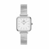 Daniel Wellington Damenuhr Quadro  DW00100521 Edelstahl