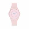 Swatch Damenuhr SS09P100 Kunststoff
