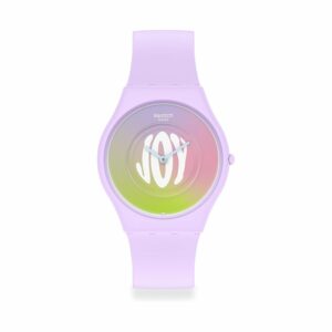 Swatch Damenuhr SS09V101 Kunststoff