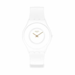 Swatch Damenuhr SS09W100 Kunststoff