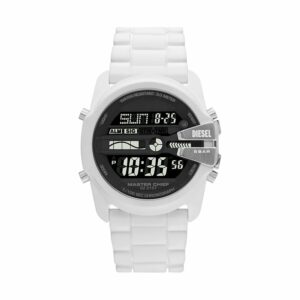 Diesel Herrenuhr Master Chief DZ2157 Silikon