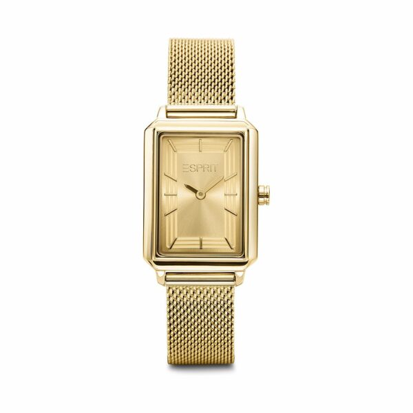 ESPRIT Damenuhr Edgy 88664205 Edelstahl
