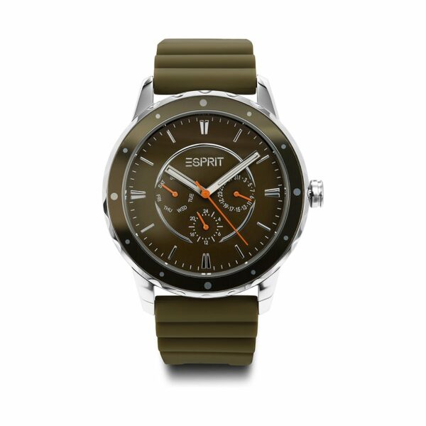 ESPRIT Herrenuhr Brisk 88665007 Edelstahl