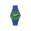 Swatch Unisexuhr SO28N403 Kunststoff