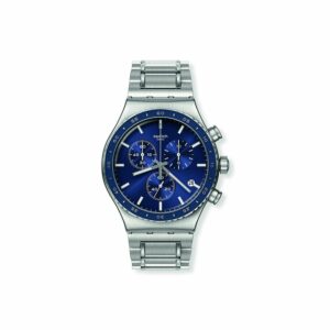 Swatch Herrenuhr YVS496G Edelstahl