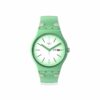 Swatch Unisexuhr SUOG712 Kunststoff