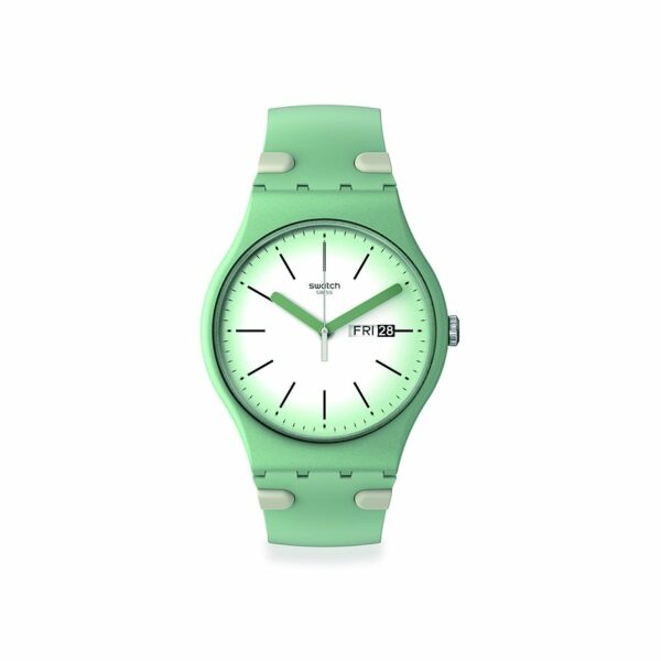 Swatch Unisexuhr SUOG712 Kunststoff