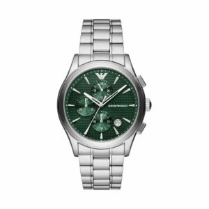 Emporio Armani Chronograph  AR11529 Edelstahl