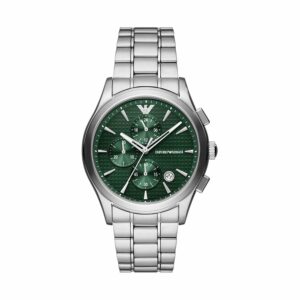 Emporio Armani Chronograph  AR11529 Edelstahl