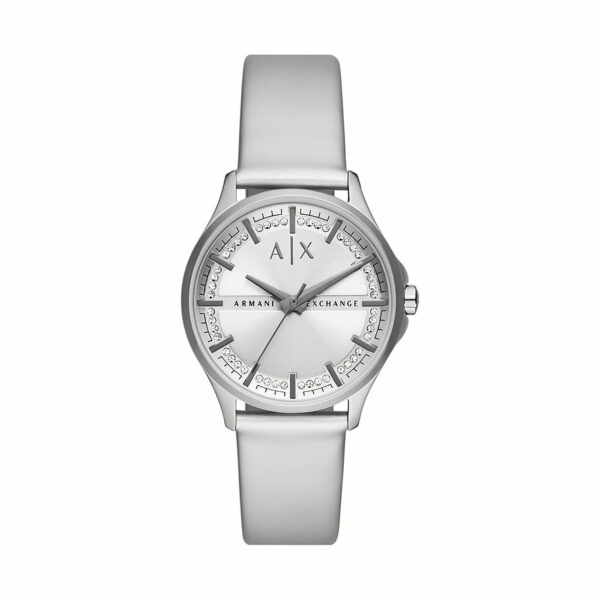 Armani Exchange Damenuhr Lady Hampton AX5270 Edelstahl