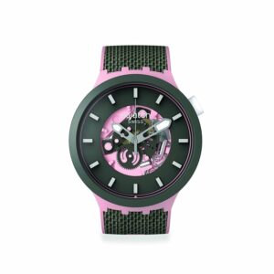 Swatch Unisexuhr SB05P100 Kunststoff