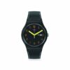 Swatch Unisexuhr SO29B707 Kunststoff