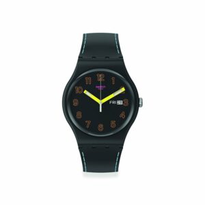 Swatch Unisexuhr SO29B707 Kunststoff