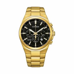 Citizen Chronograph Quartz AN8173-51E Edelstahl