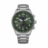 Citizen Chronograph Eco Drive CA0770-72X Edelstahl