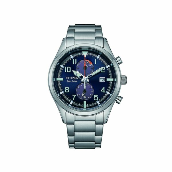 Citizen Chronograph Eco Drive CA7028-81L Edelstahl