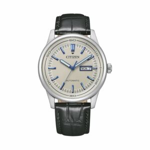 Citizen Herrenuhr Automatik NH8400-10AE Edelstahl