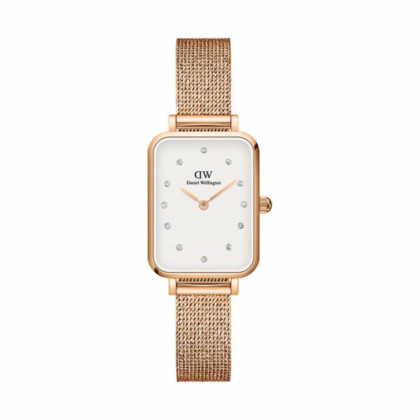 Daniel Wellington Damenuhr DW00100527 Edelstahl