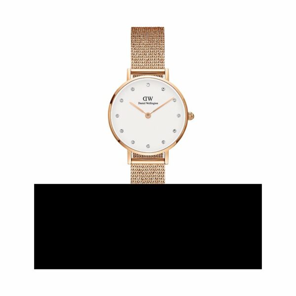 Daniel Wellington Damenuhr DW00100528 Edelstahl