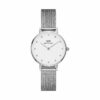 Daniel Wellington Damenuhr DW00100602 Edelstahl