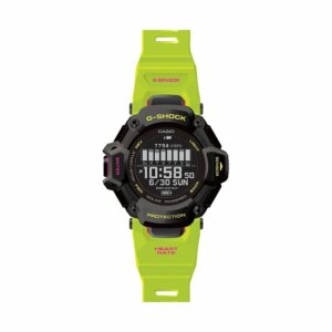 Casio Herrenuhr G-SQUAD GBD-H2000-1A9ER Resin