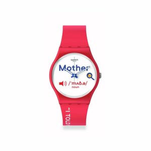 Swatch Unisexuhr GZ713 Kunststoff