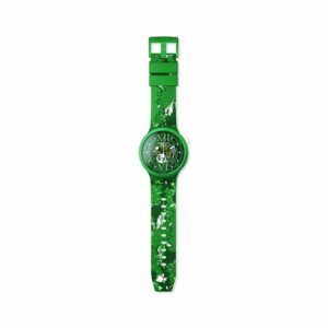 Swatch Unisexuhr SB05G104 Kunststoff