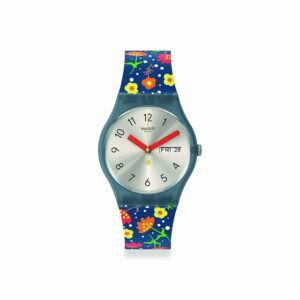 Swatch Unisexuhr SO28N704 Kunststoff