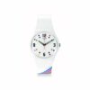 Swatch Unisexuhr SO28W700 Kunststoff