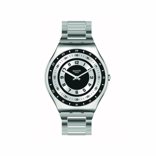 Swatch Unisexuhr SS07S121G Edelstahl