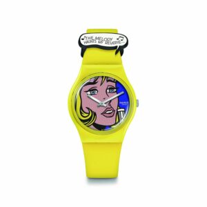 Swatch Unisexuhr SO28Z117 Kunststoff