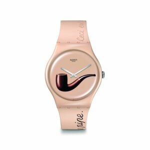 Swatch Unisexuhr SO29Z124 Kunststoff