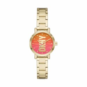 DKNY Damenuhr Soho NY6660 Metall