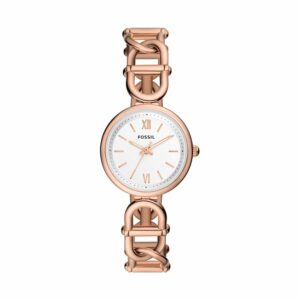 Fossil Damenuhr Carlie ES5273 Edelstahl