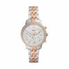 Fossil Chronograph Neutra ES5279 Edelstahl