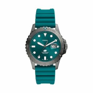 Fossil Herrenuhr Fossil Blue FS5995 Edelstahl