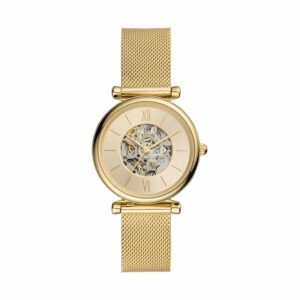 Fossil Damenuhr Carlie ME3250 Edelstahl