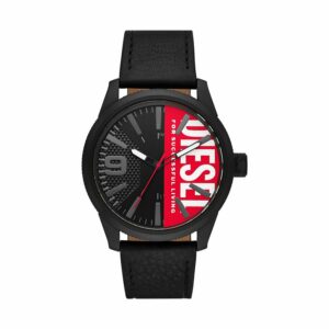 Diesel Herrenuhr Rasp NSBB DZ2180 Edelstahl