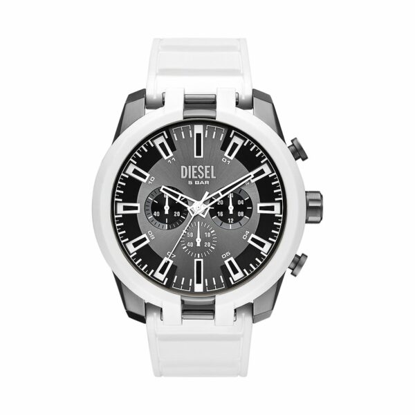 Diesel Chronograph Split DZ4631 Edelstahl